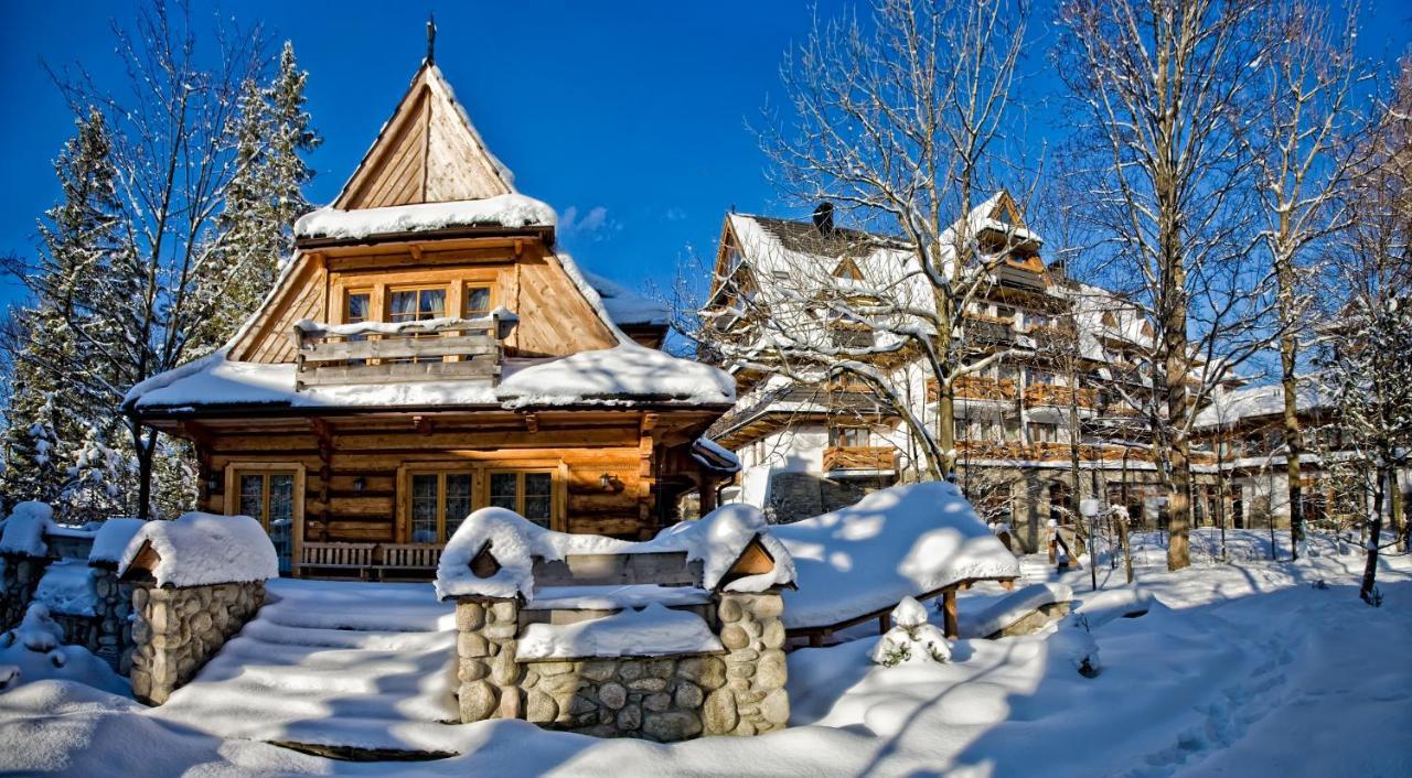 Dom Crocus Villa Zakopane Buitenkant foto