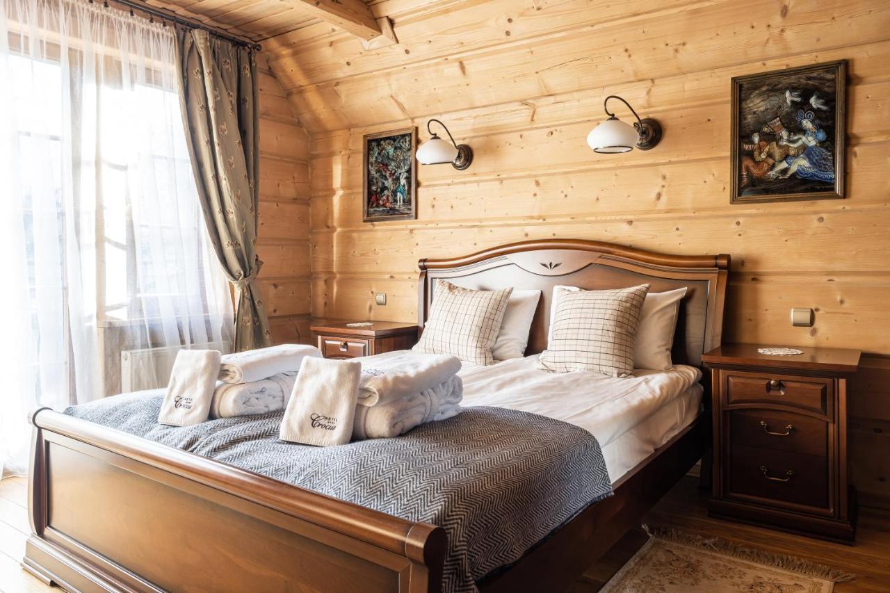 Dom Crocus Villa Zakopane Buitenkant foto