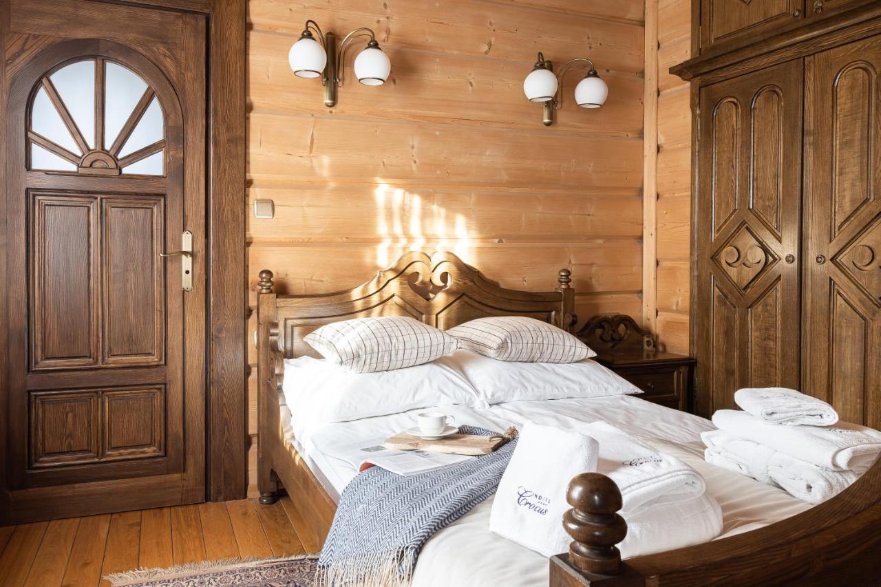Dom Crocus Villa Zakopane Buitenkant foto