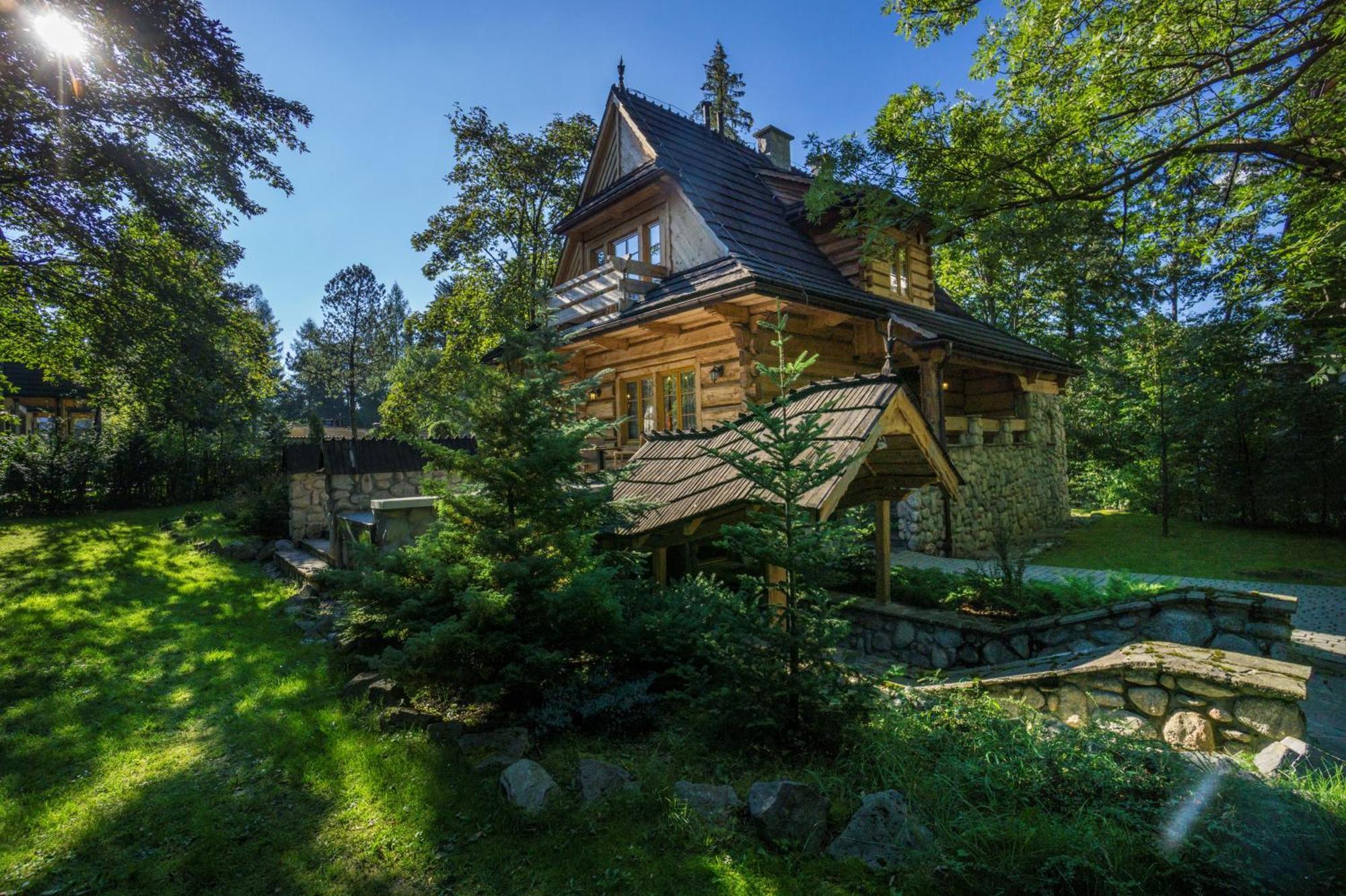 Dom Crocus Villa Zakopane Buitenkant foto