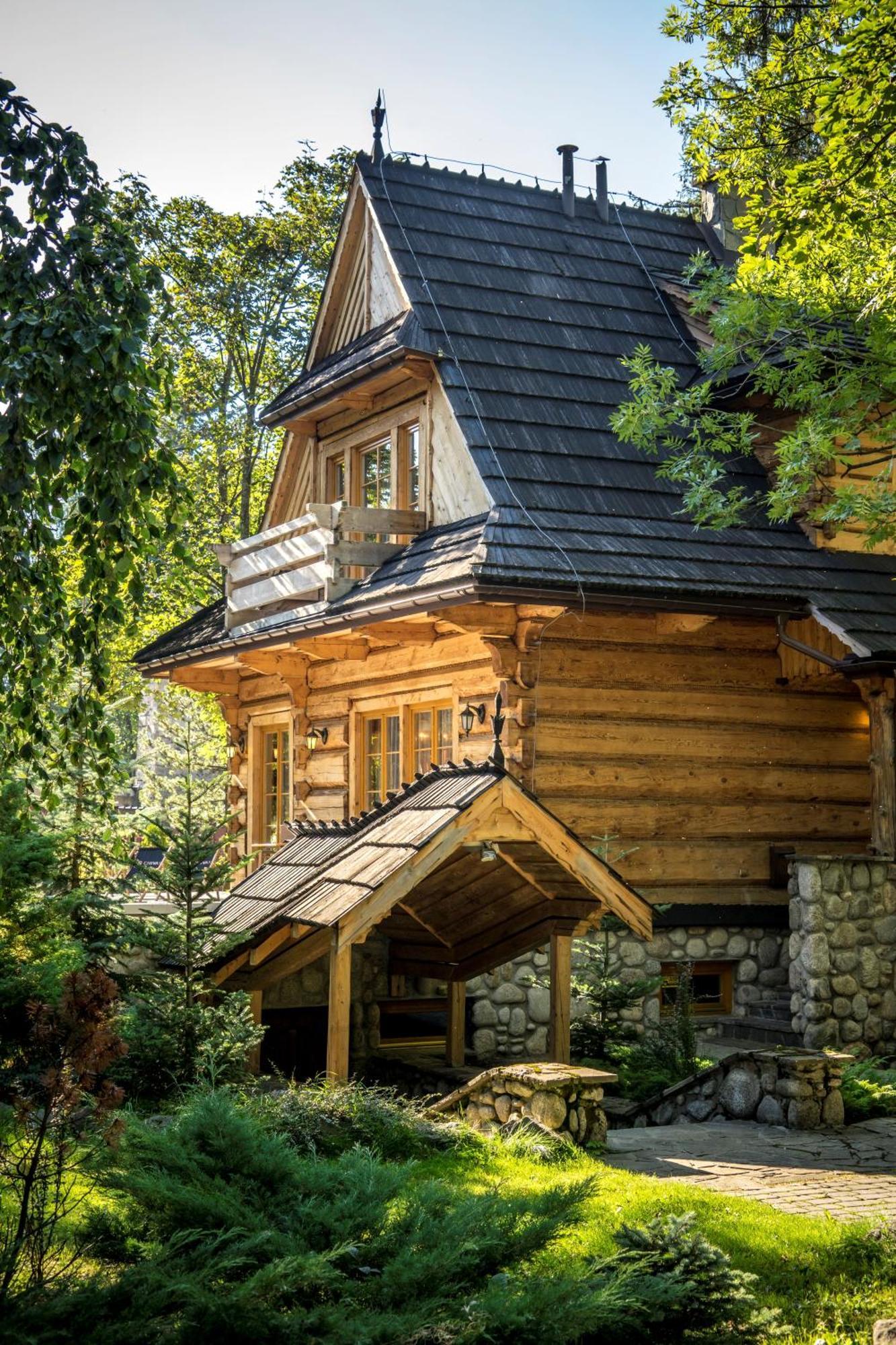 Dom Crocus Villa Zakopane Buitenkant foto